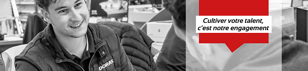 Cultiver votre talent, c'est notre engagement