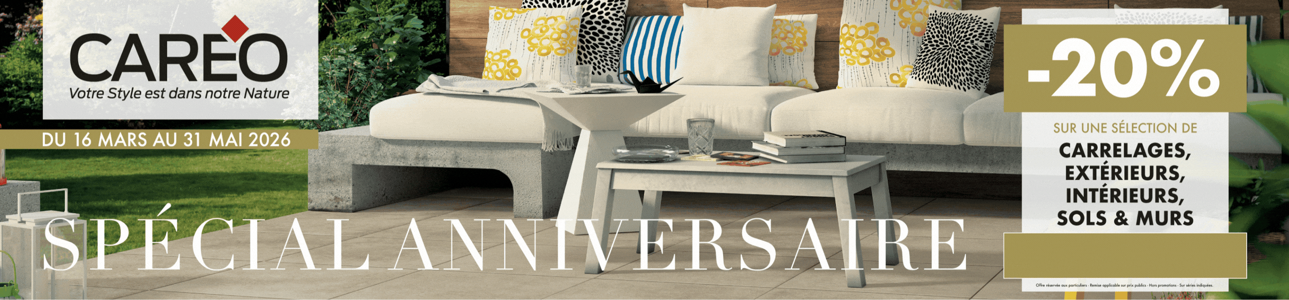 Braderie &agrave; CAREO Chen&ocirc;ve du 11 au 17 octobre 2025