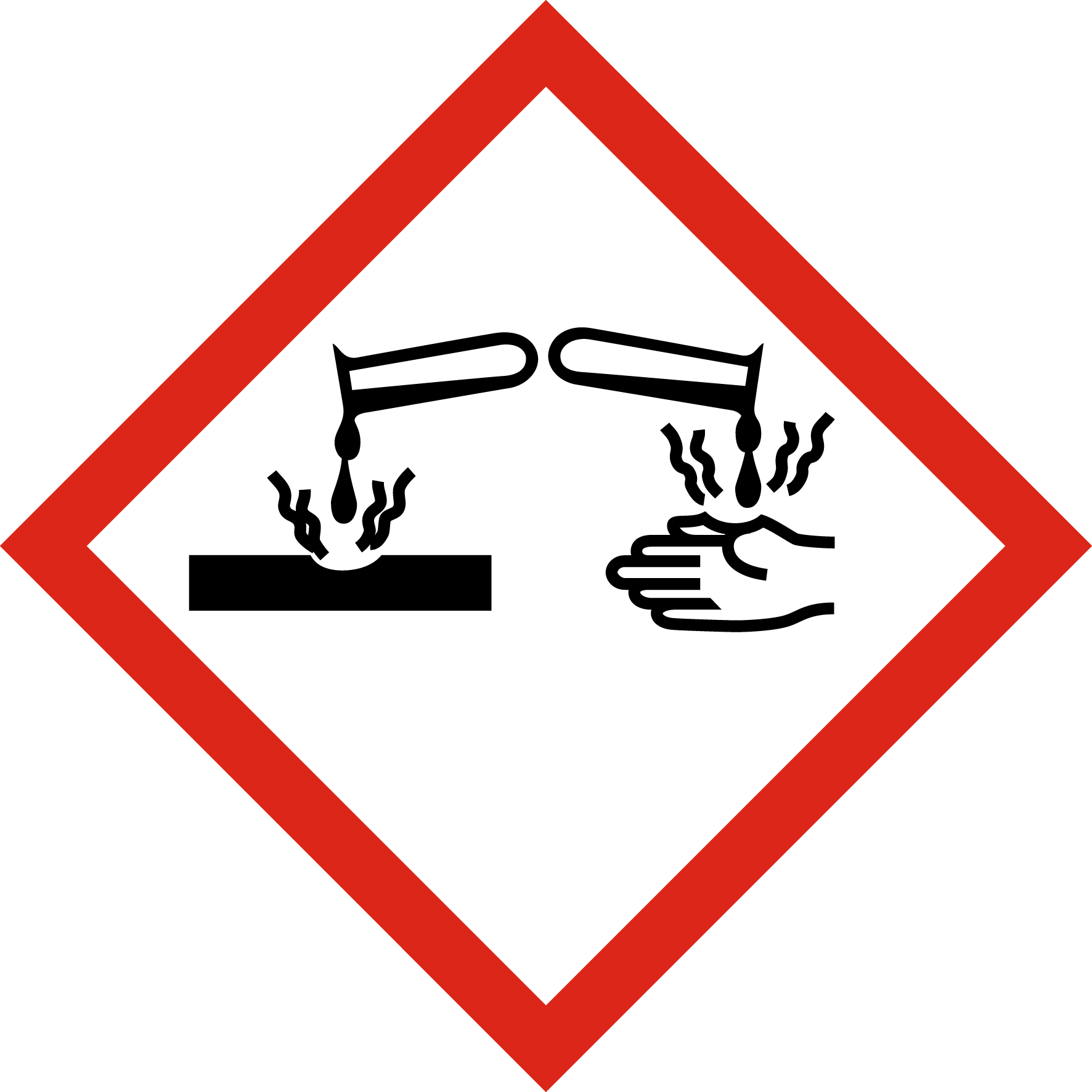 logo danger