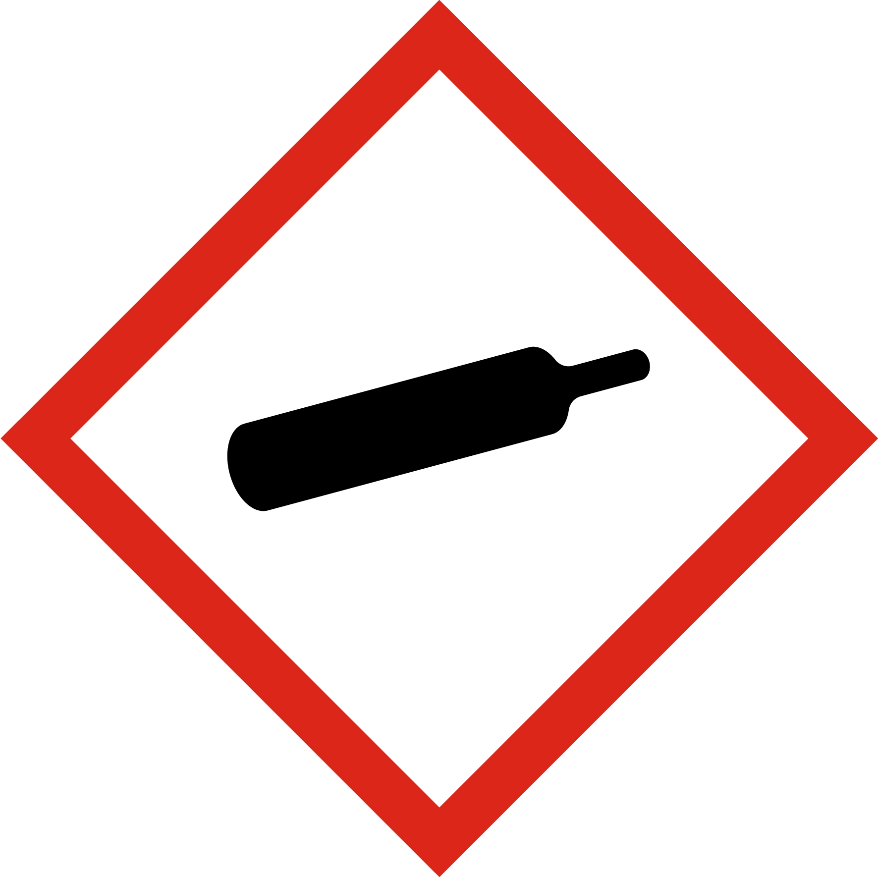 logo danger